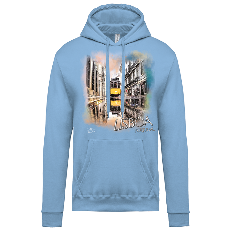 Sweatshirt Kariban com Capuz Espelho Lx
