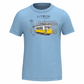 T-shirt de Criança Kariban Castelo 2