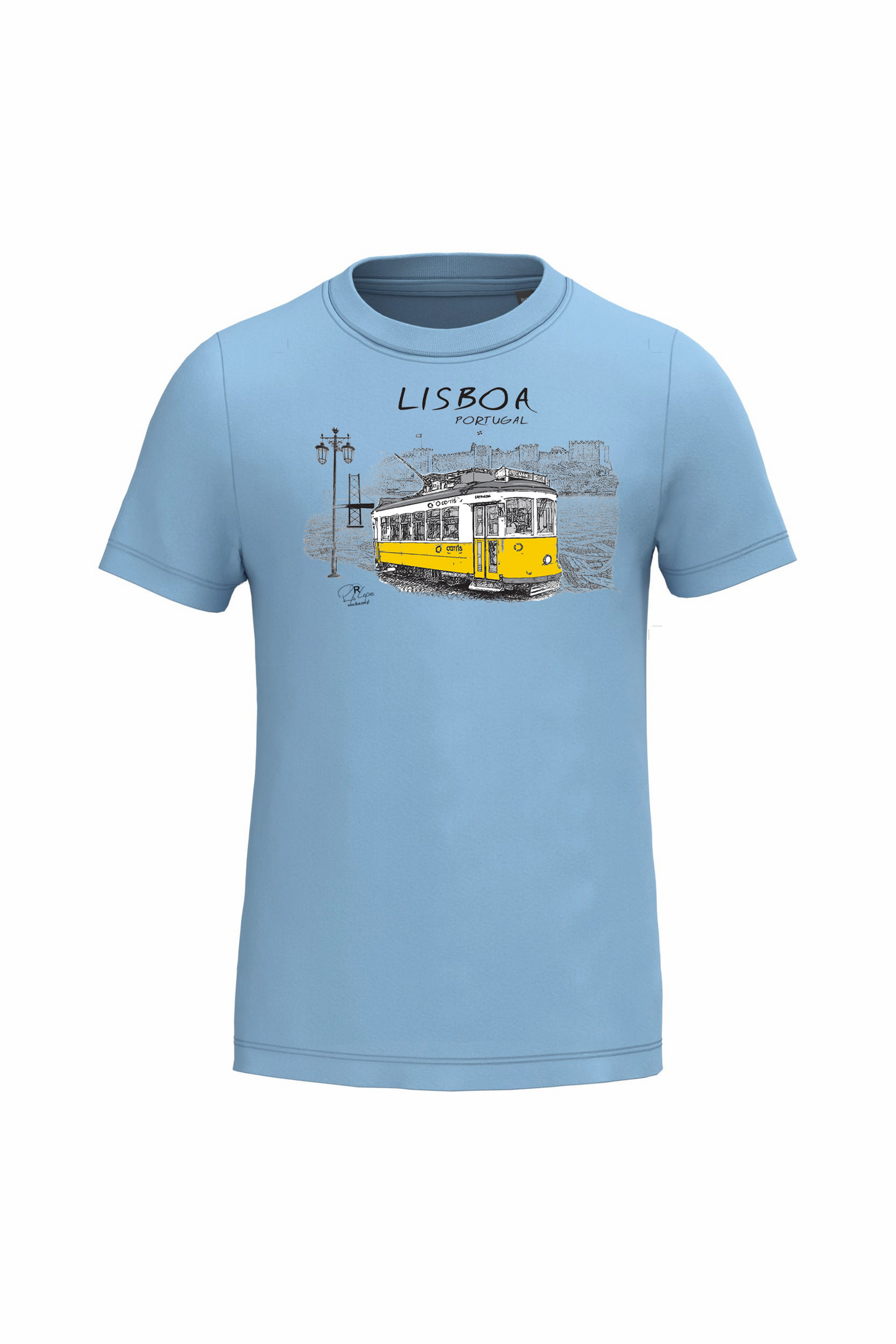 T-shirt de Criança Kariban Castelo 2