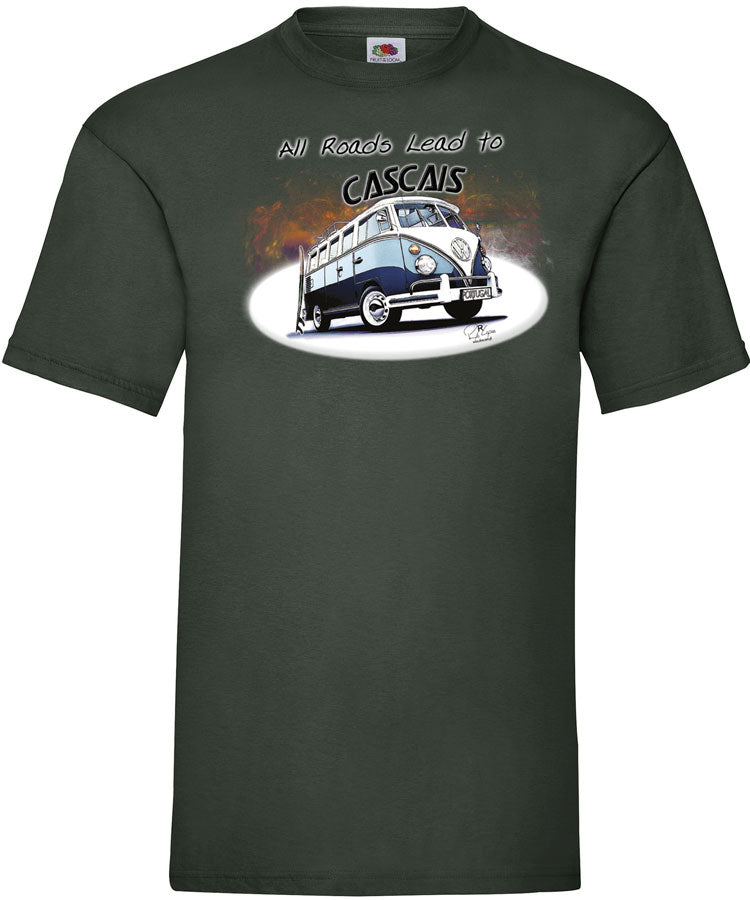 T-shirt All Roads Lead to Cascais