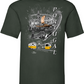 T-shirt Norte Sul