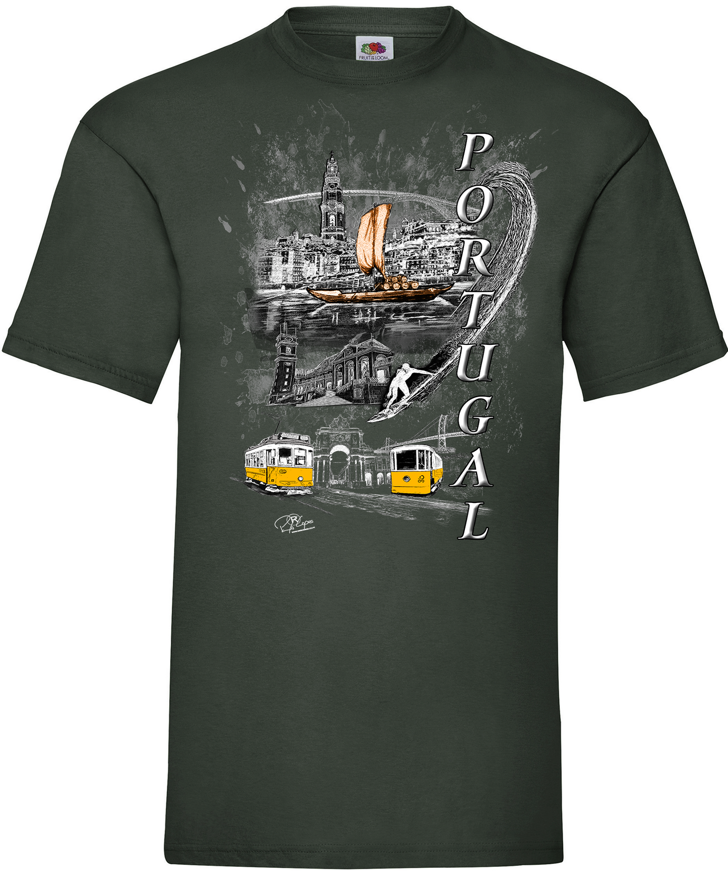 T-shirt Norte Sul
