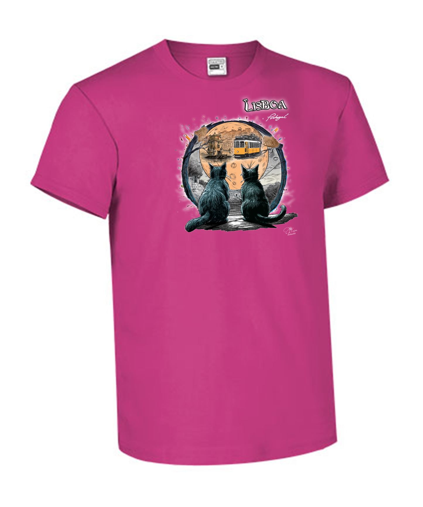 T-shirt Kids Luar Lisboa