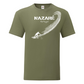 T-shirt Fruit of the Loom, Iconic, 150g, Surf Nazaré