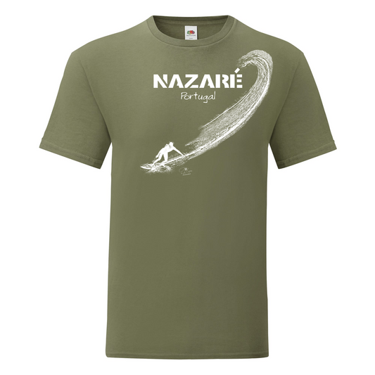 T-shirt Fruit of the Loom, Iconic, 150g, Surf Nazaré