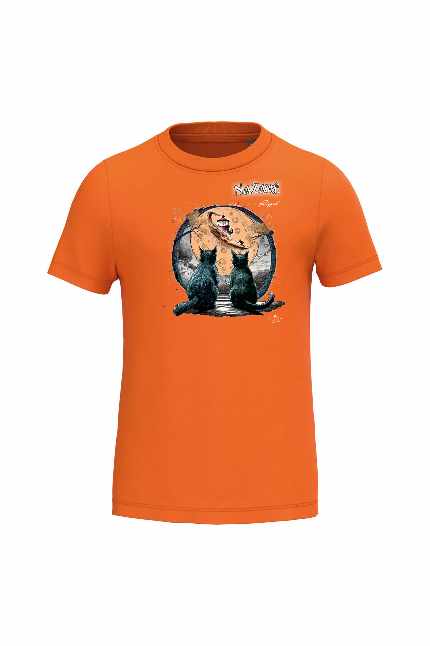 T-shirt de Criança Kariban Luar Nazaré