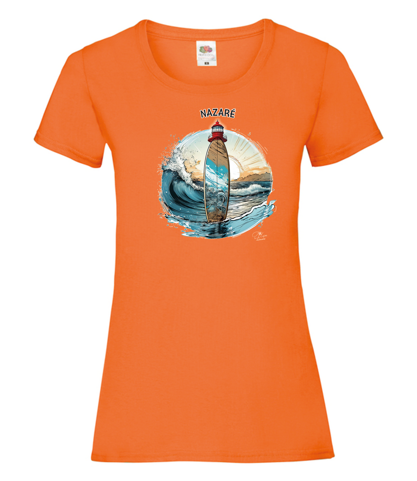 T-shirt Senhora Sol Nazaré