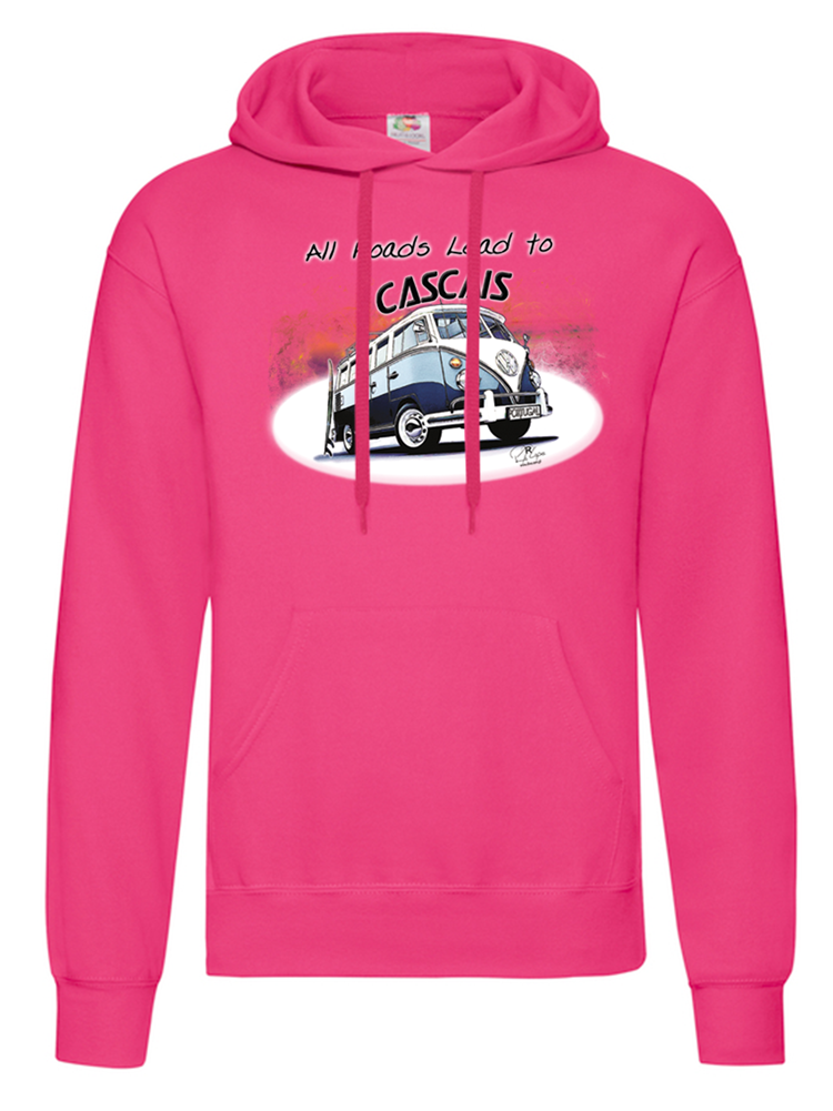 Sweatshirt All Roads Lead to Cascais