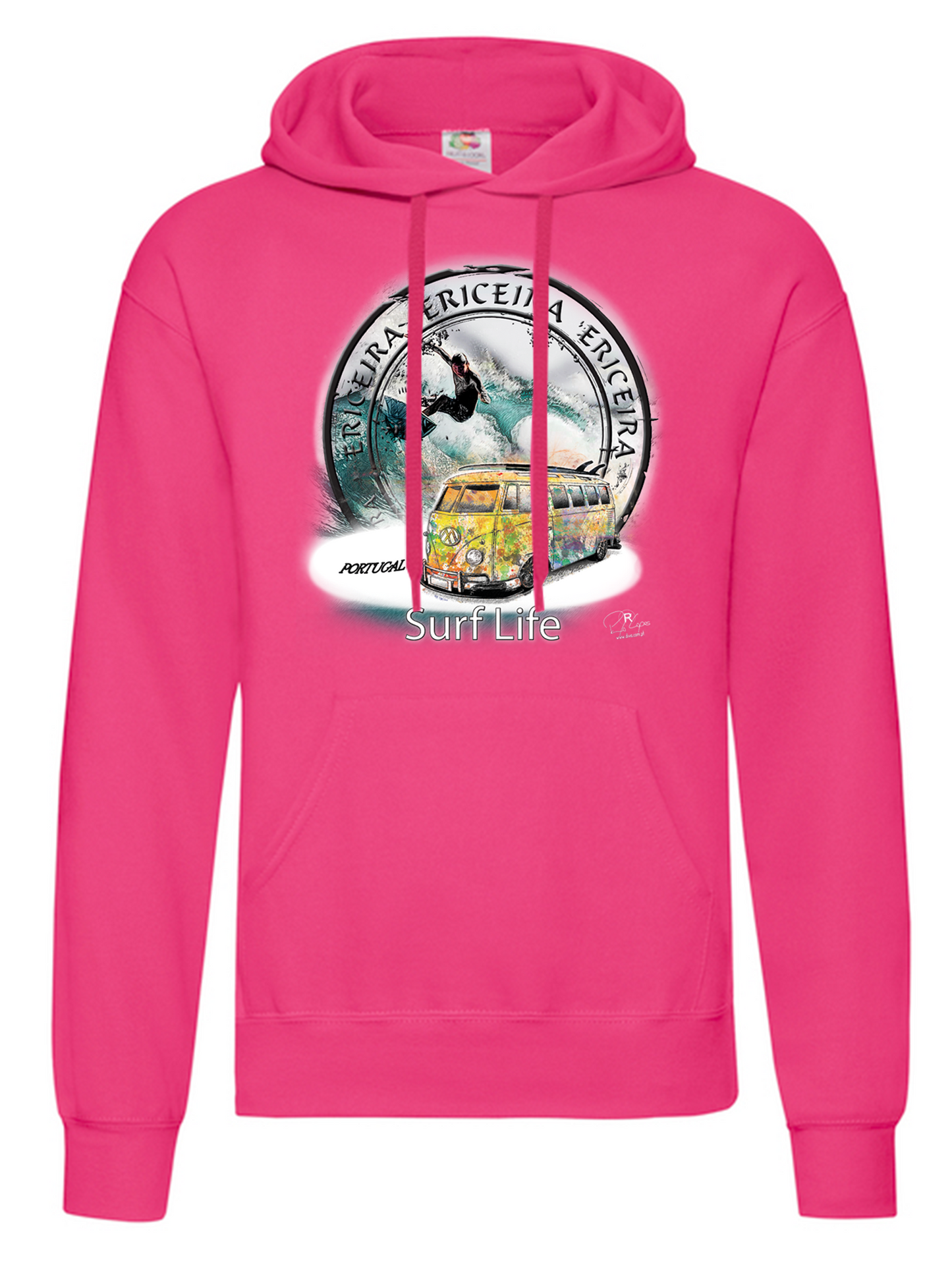 Sweatshirt Surf Life Ericeira