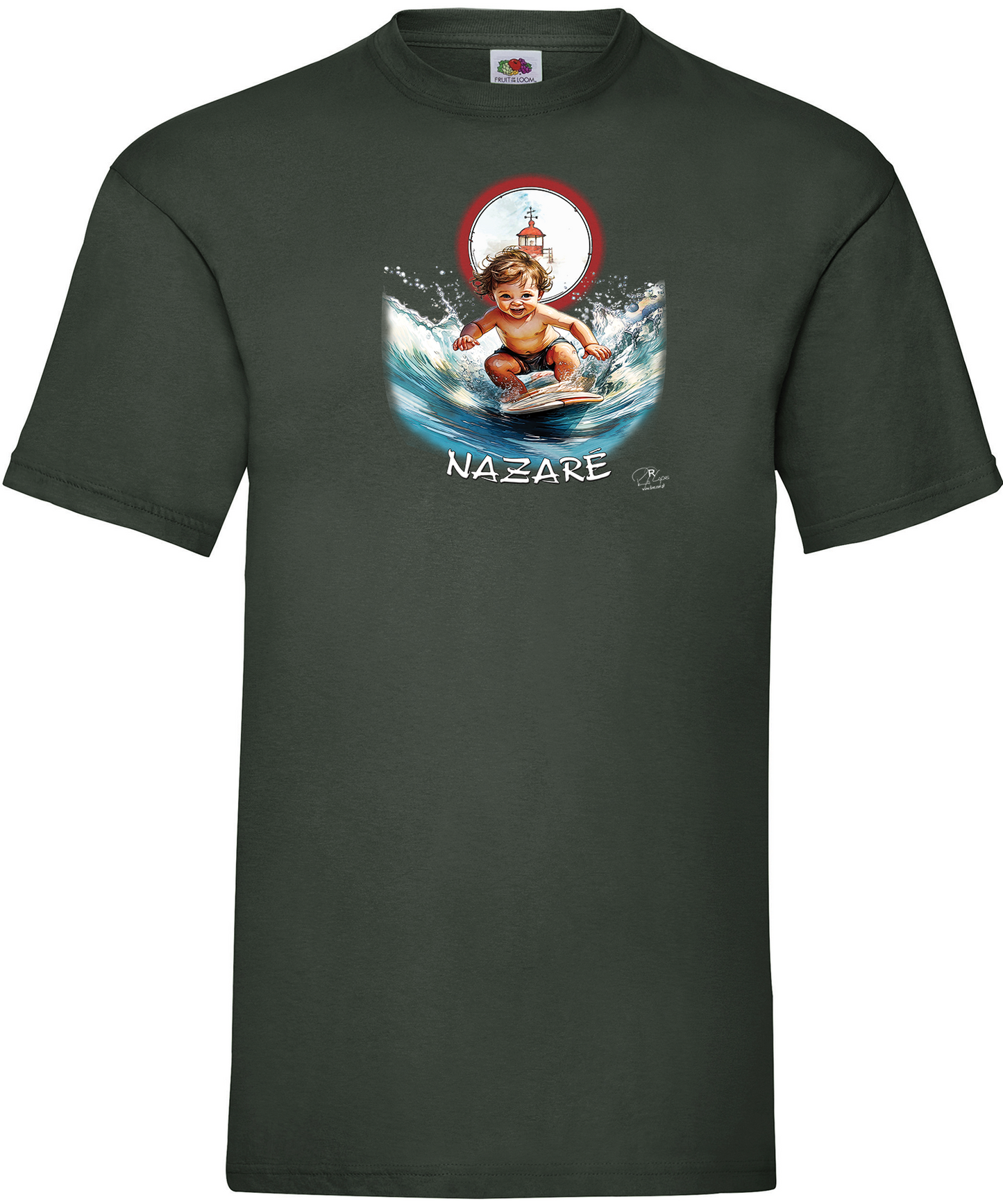 T-shirt Baby Surfer