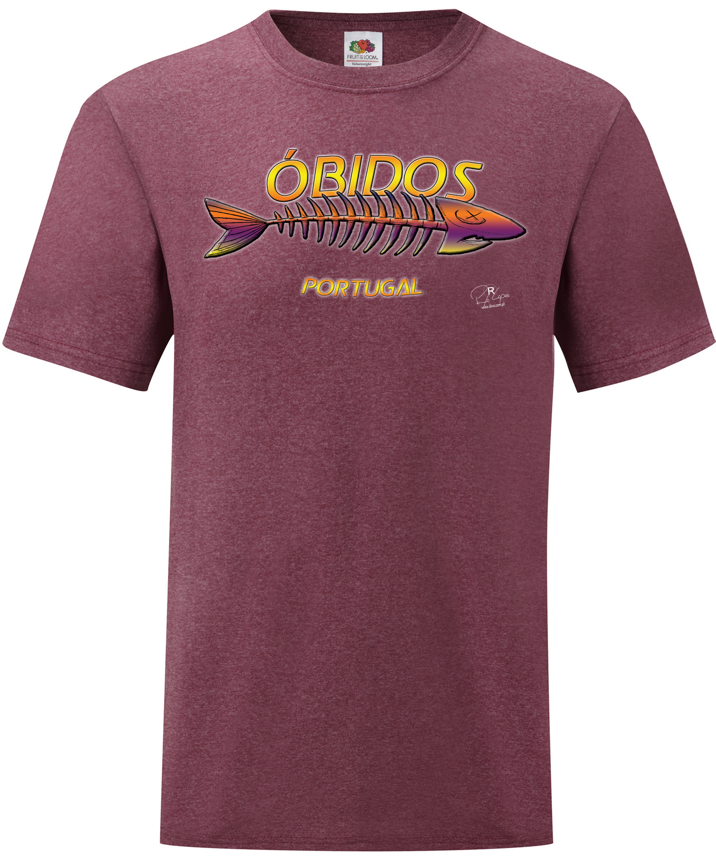 T-shirt Espinha Óbidos