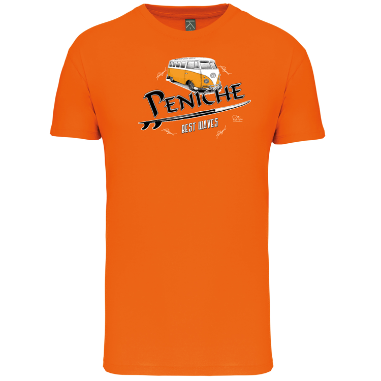 T-Shirt Algodão Biológico Pão de Forma Peniche