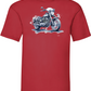 T-shirt Vintage Motorcycle