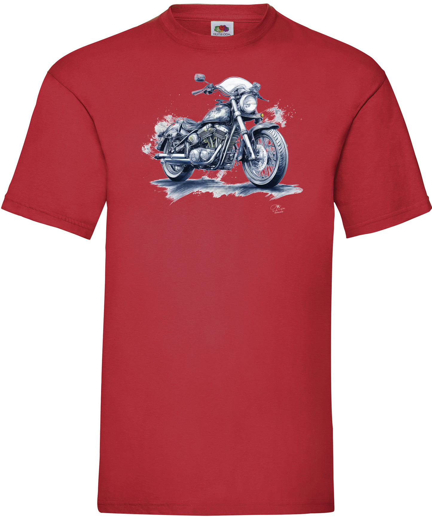 T-shirt Vintage Motorcycle
