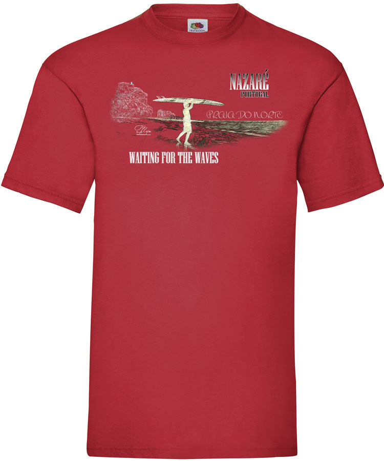 T-shirt Praia do Norte