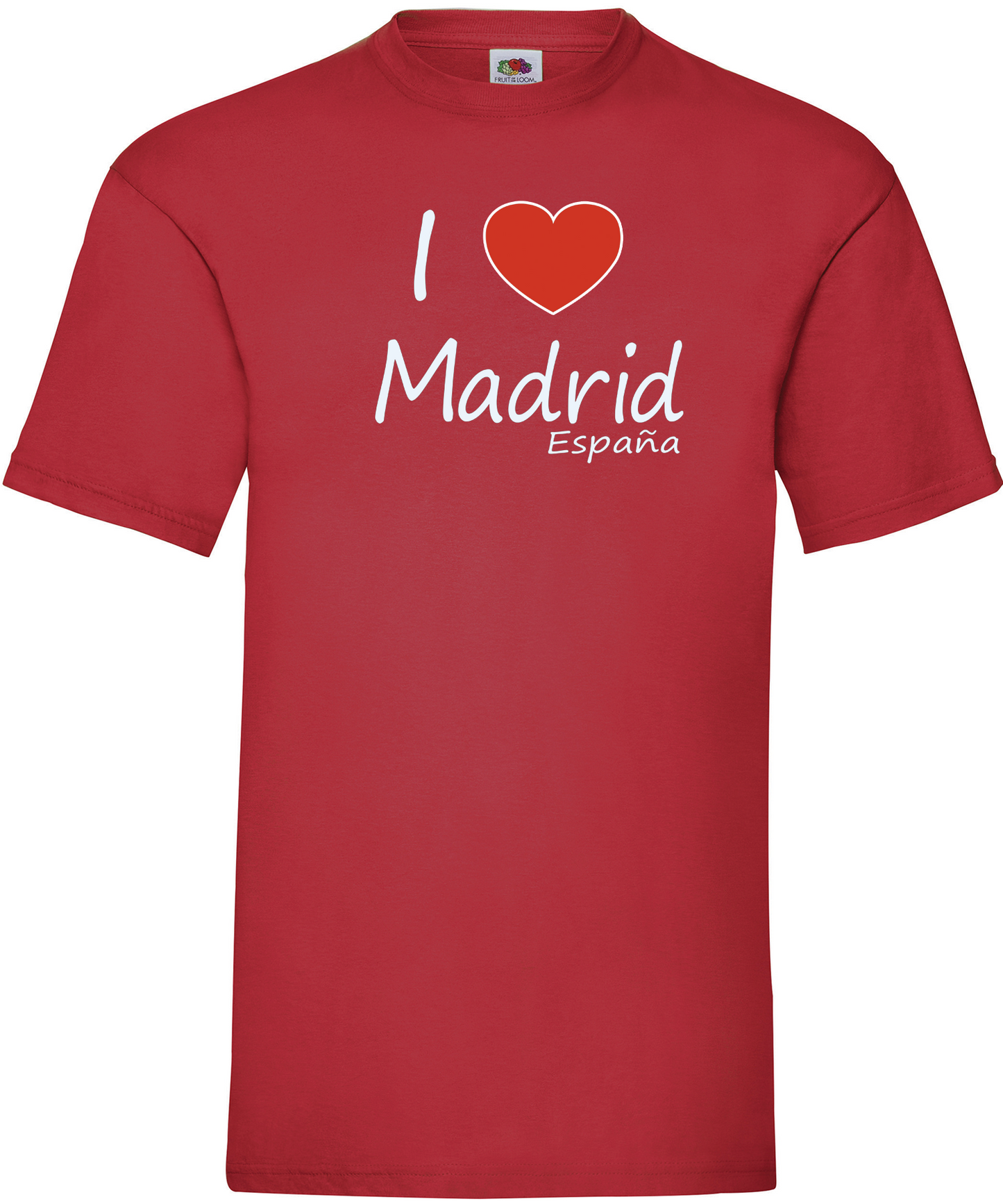 T-shirt I Love Madrid