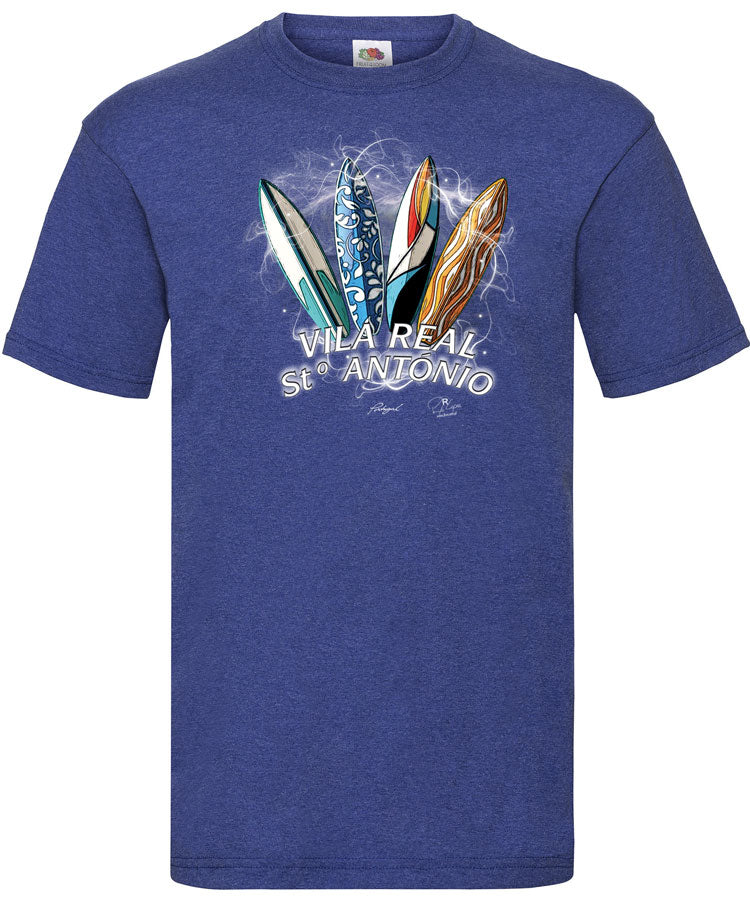 T-shirt Surfboards Vila Real Stº António