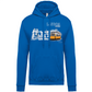 Sweatshirt Kariban com Capuz Monumentos Lx