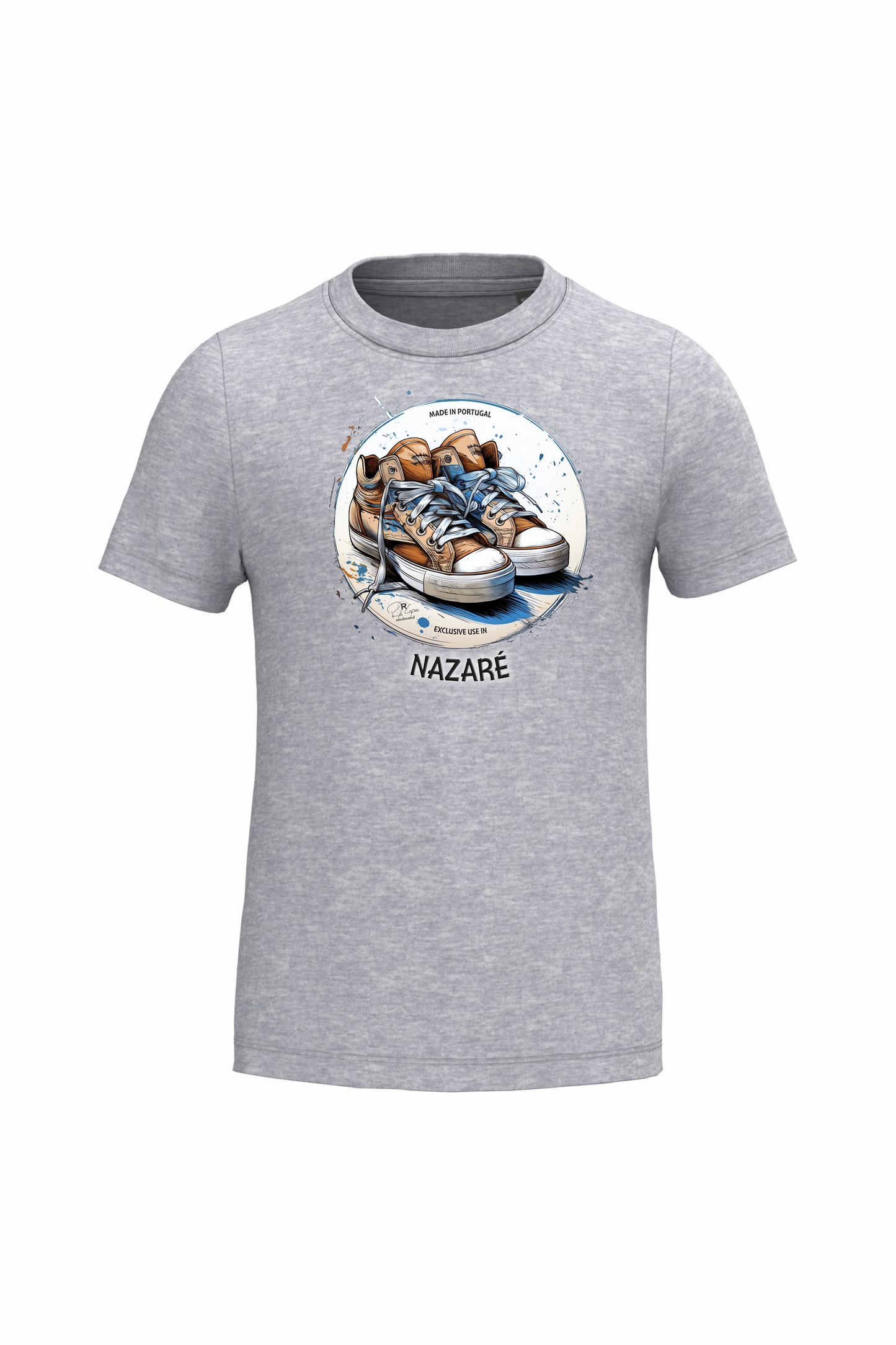 T-shirt de Criança Kariban Exclusive Nazaré