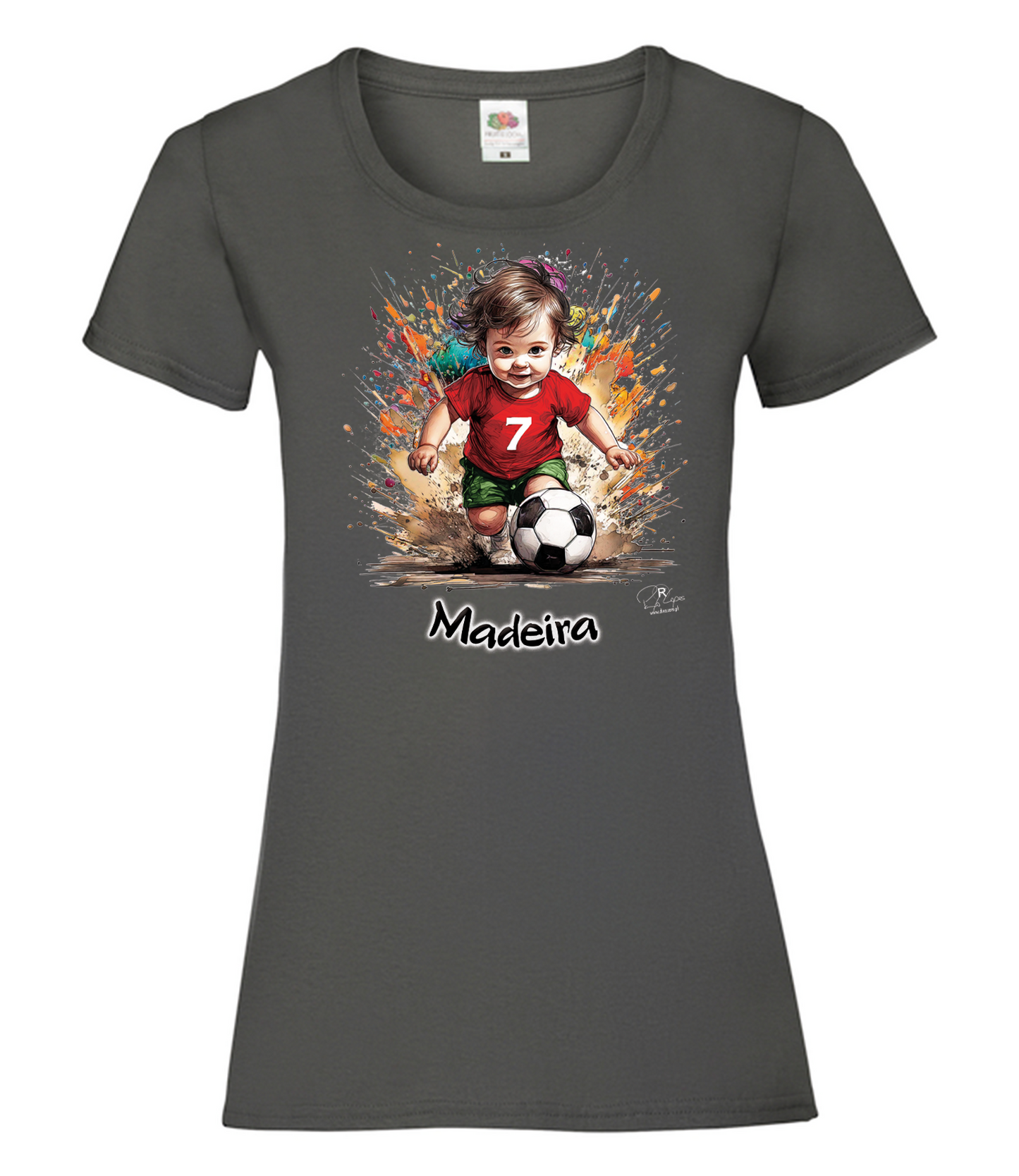 T-shirt Senhora 7 Madeira