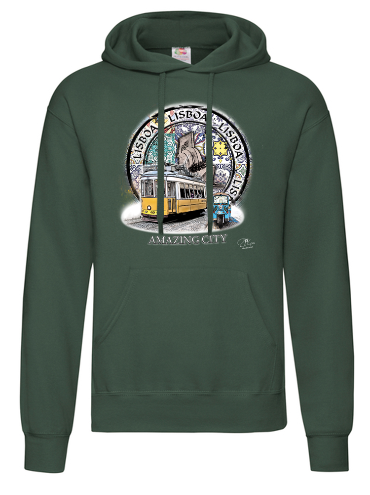 Sweatshirt Amazing City Lisboa