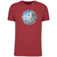 T-Shirt Algodão Biológico Monster Waves 2 Costa da Caparica