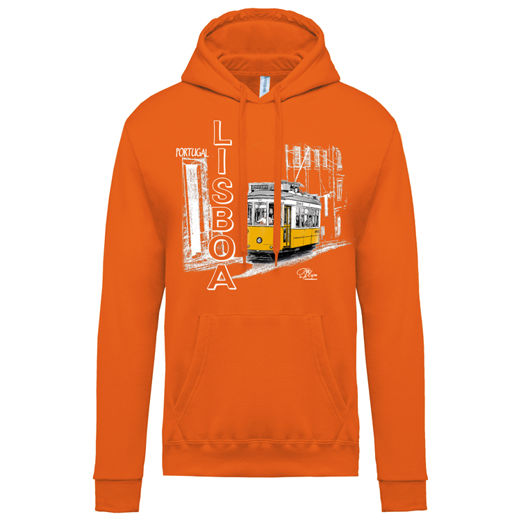 Sweatshirt Kariban com Capuz Eléctrico 4
