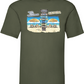 T-shirt Pegadas Albufeira