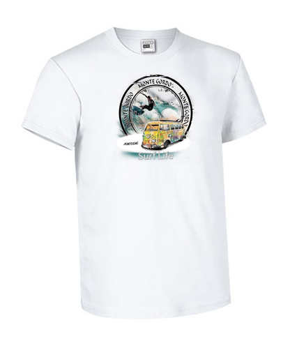 T-shirt Kids Surf Life Monte Gordo
