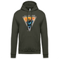 Sweatshirt Kariban com Capuz Sunset Nazaré