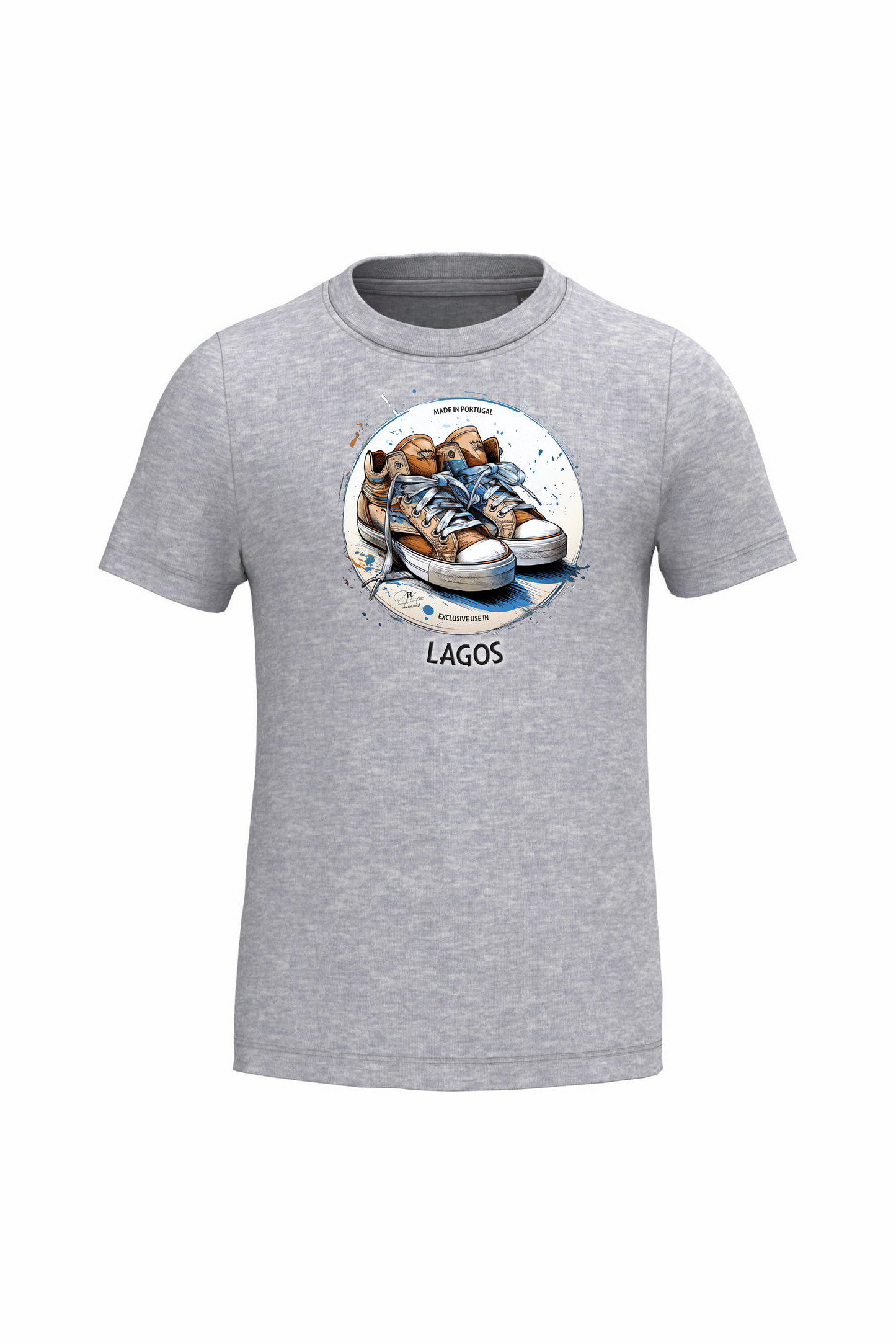 T-shirt de Criança Kariban Exclusive Lagos