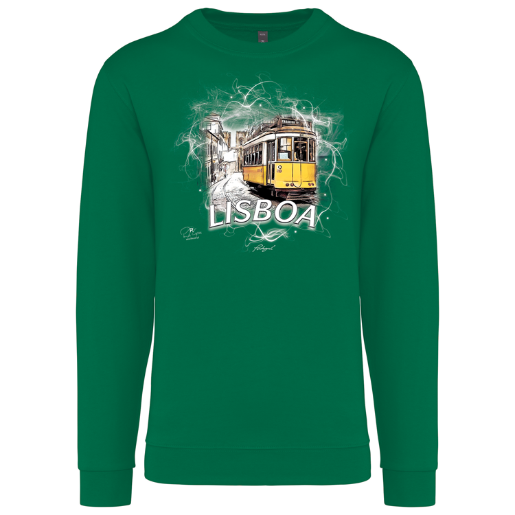Sweatshirt Kariban sem Capuz Carreira 28