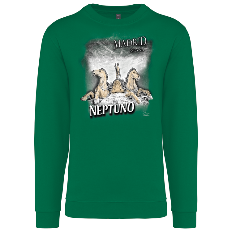 Sweatshirt Kariban sem Capuz Neptuno