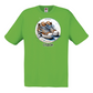 T-shirt Fruit of the Loom, Original 145g, Exclusive Lisboa