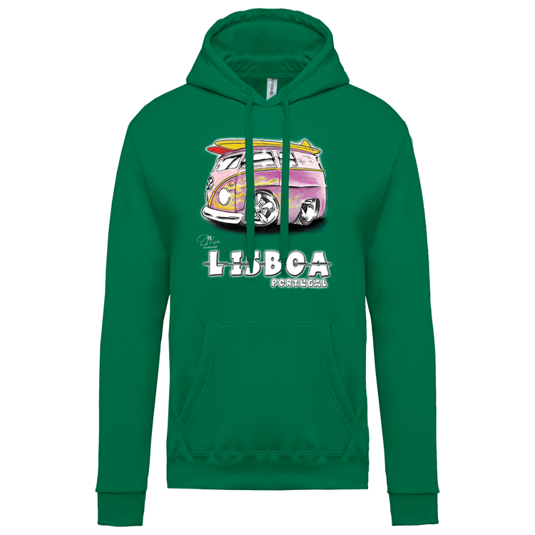Sweatshirt Kariban com Capuz Gorduxinha Lisboa