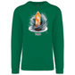 Sweatshirt Kariban sem Capuz Prancha Faro