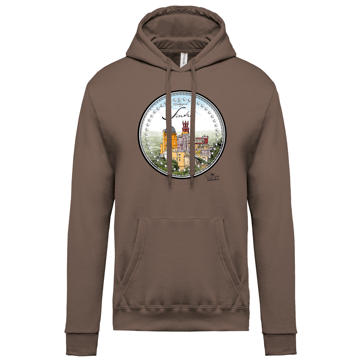 Sweatshirt Kariban com Capuz Extreme Sintra