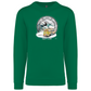 Sweatshirt Kariban sem Capuz Surf Life Lagos