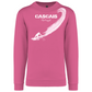 Sweatshirt Kariban sem Capuz Surf Cascais
