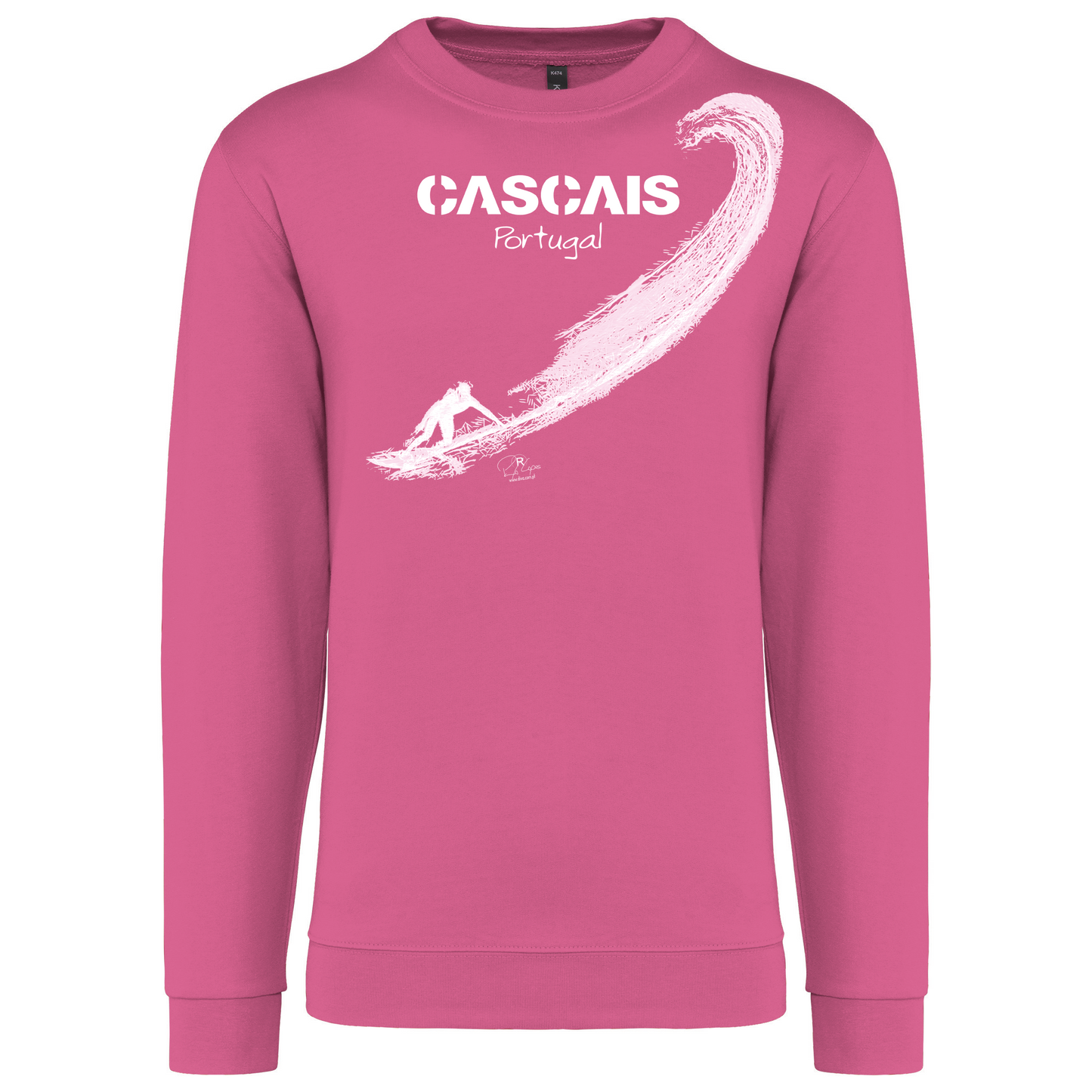 Sweatshirt Kariban sem Capuz Surf Cascais