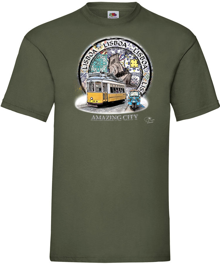 T-shirt Amazing City Lisboa