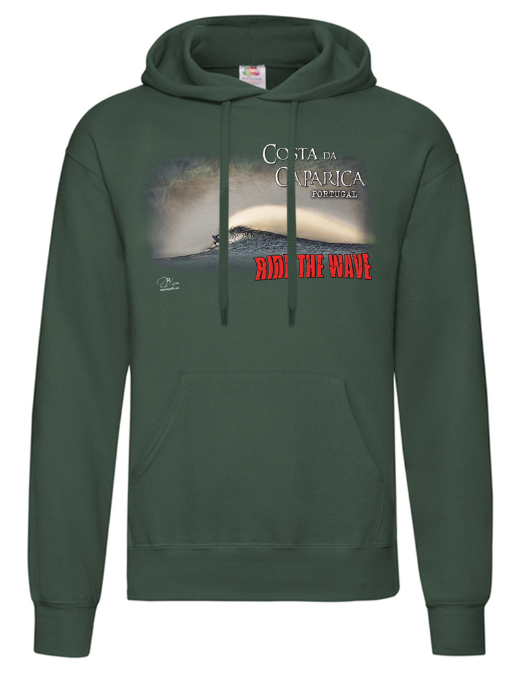 Sweatshirt Ride the Wave Costa da Caparica