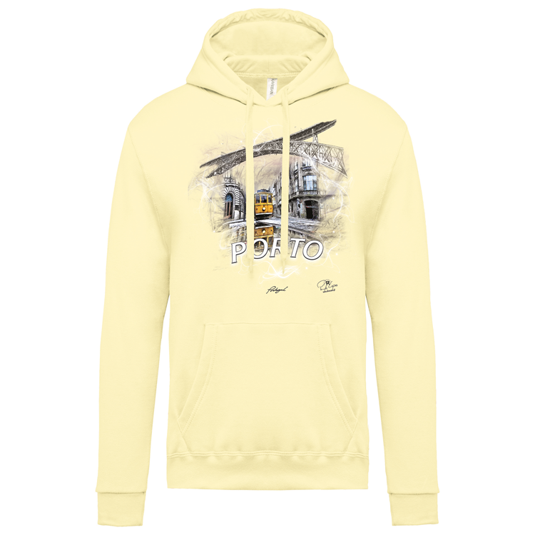 Sweatshirt Kariban com Capuz Carreira 22