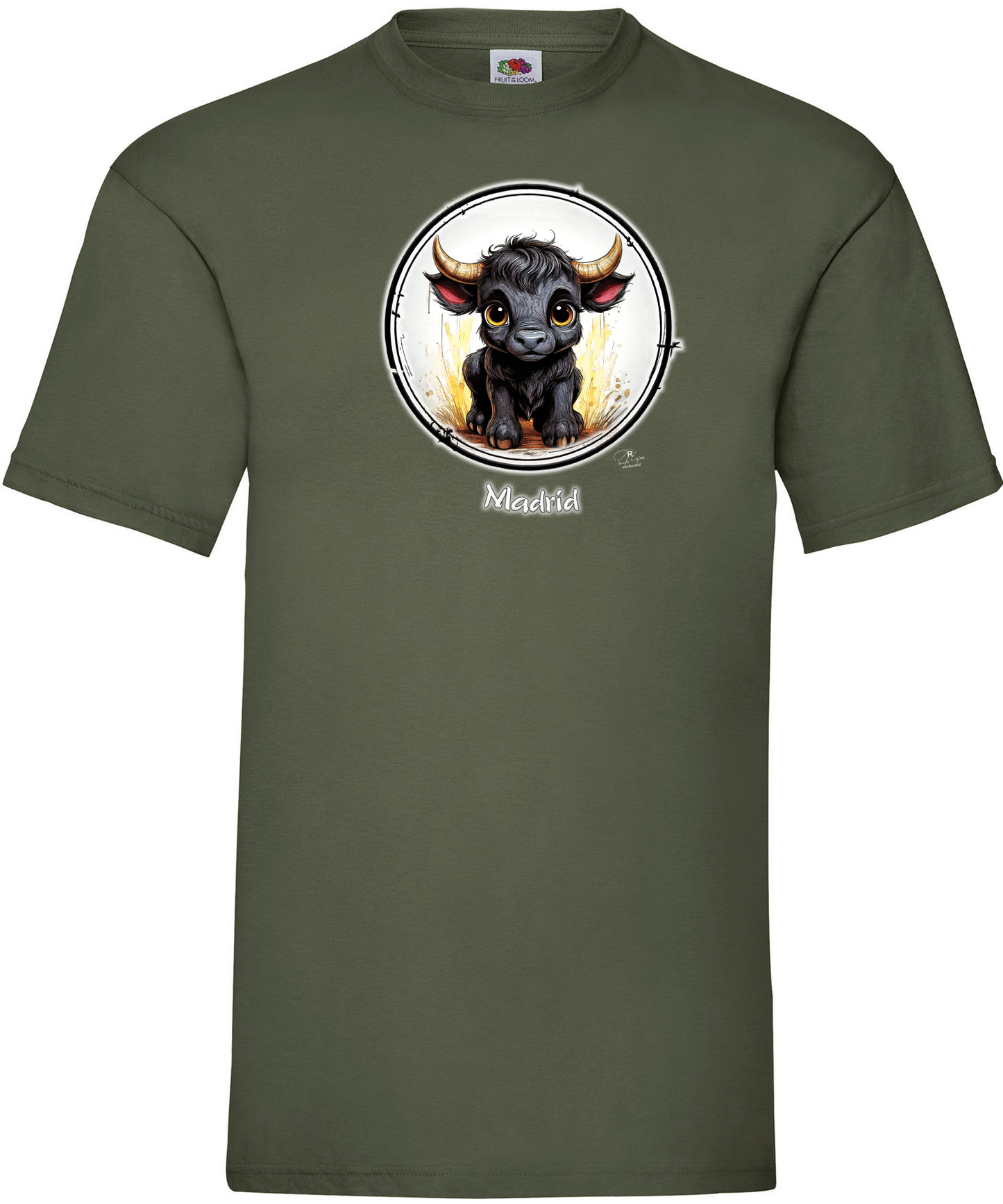 T-shirt Toro Bebe Madrid