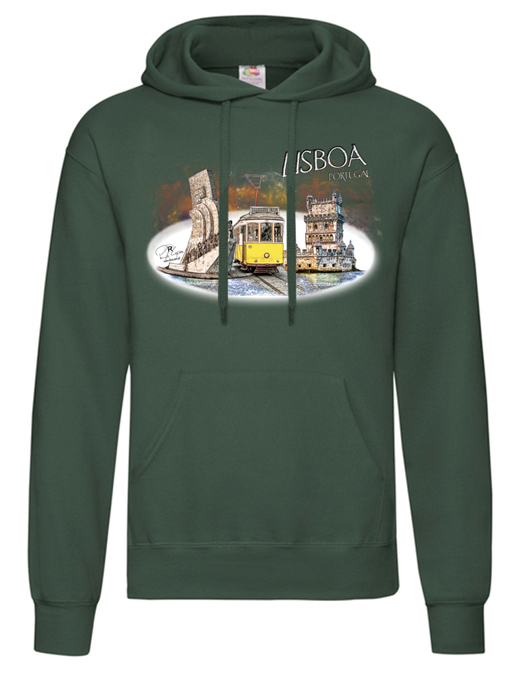 Sweatshirt Monumentos Belém