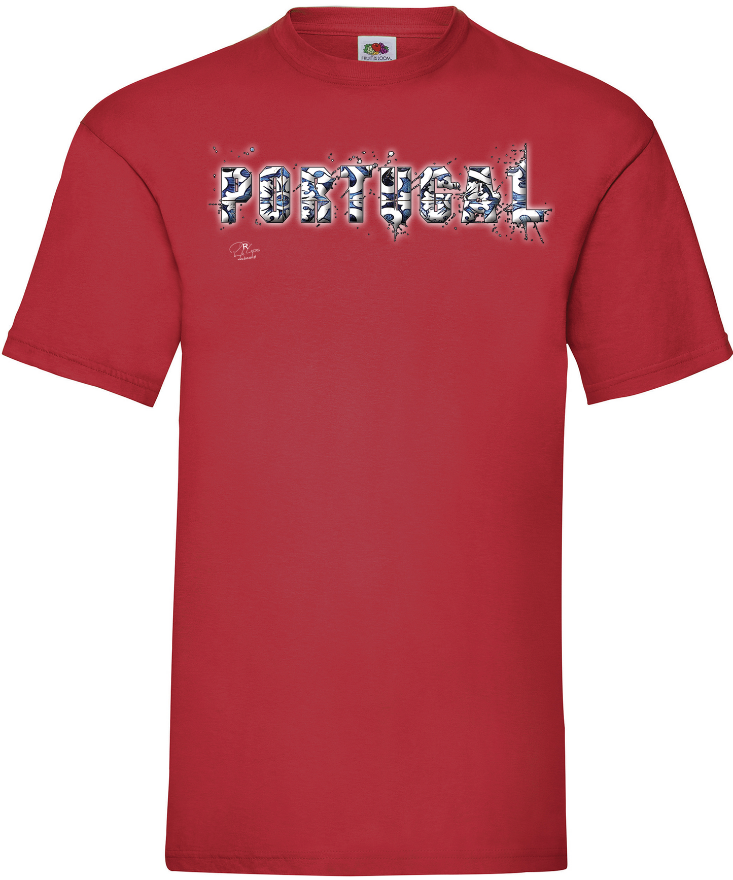 T-shirt Portugal Azulejos