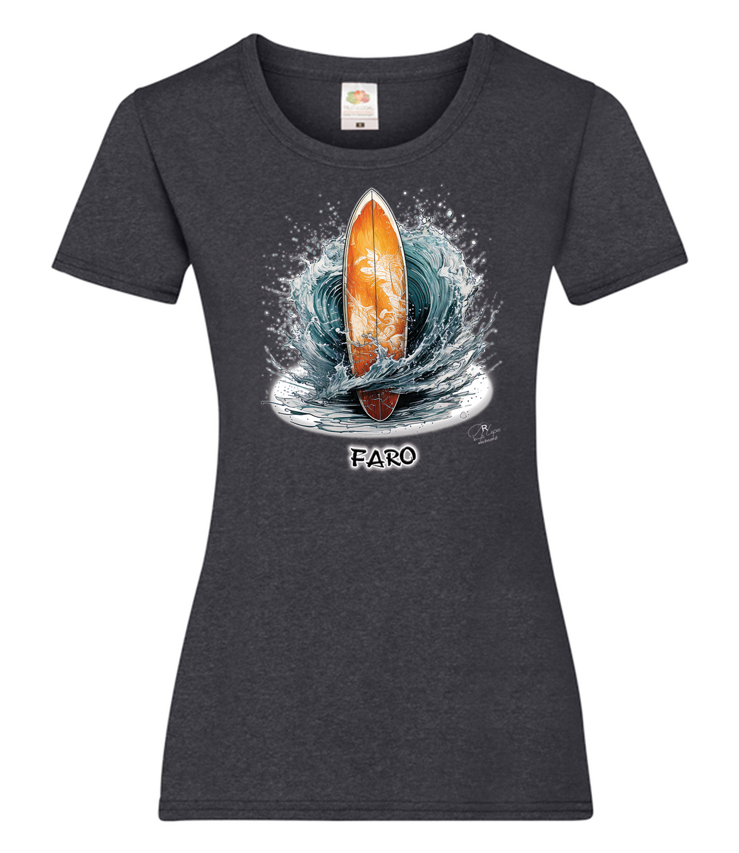 T-shirt Senhora Prancha Faro
