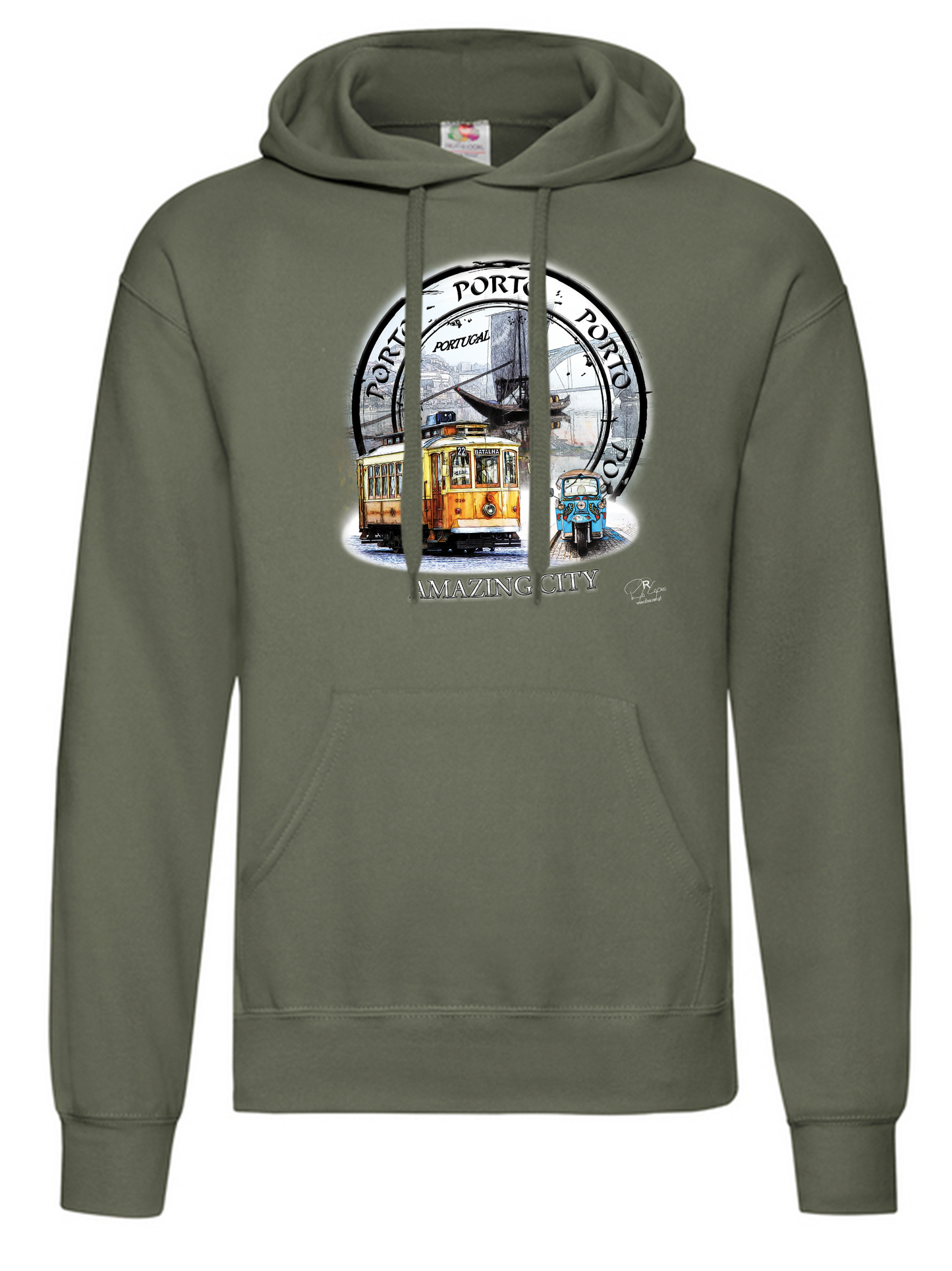Sweatshirt Amazing City Porto