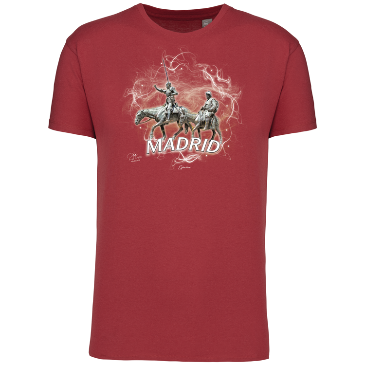 T-Shirt Algodão Biológico Quijote