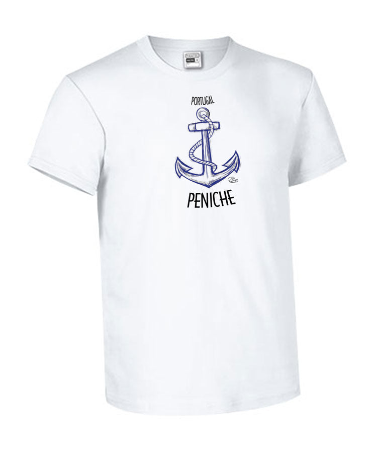 T-shirt Kids Âncora Peniche